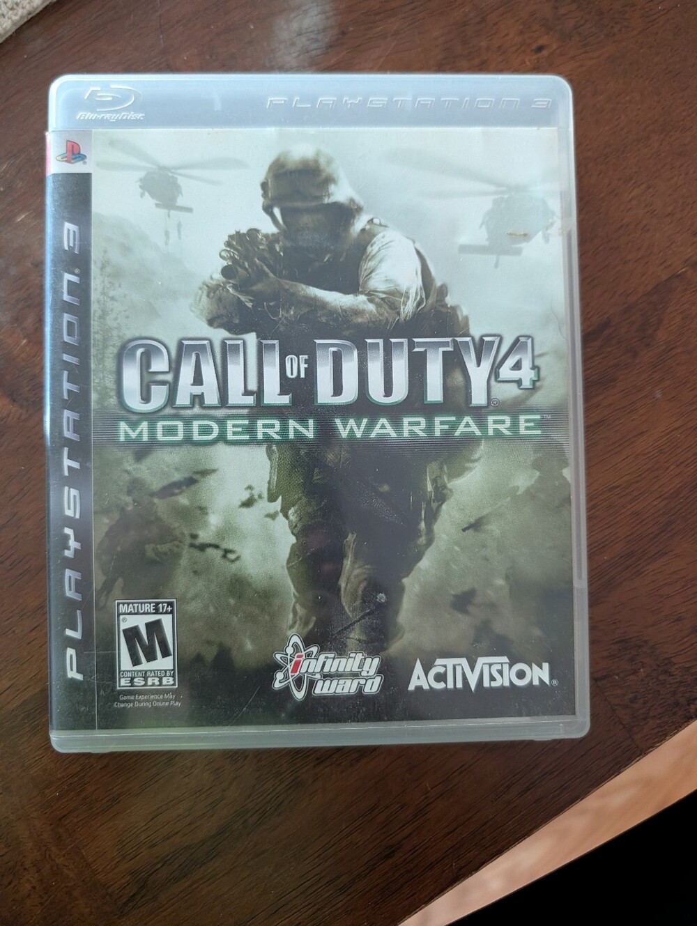 Call of Duty 4: Modern Warfare PS3 PlayStation 3 Game